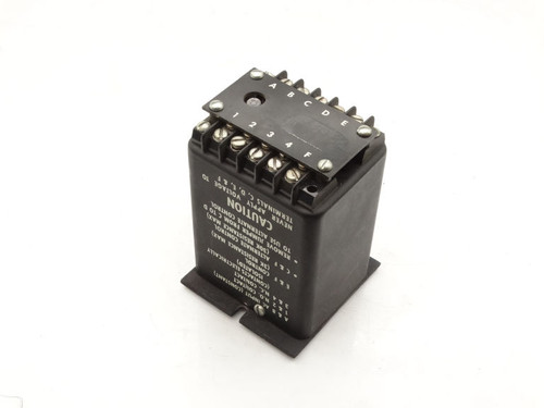 STELLAR PRODUCTS CO. S-135 Relay
