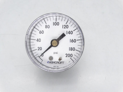 ASHCROFT 20W-1005PH-02B-200 Gauge
