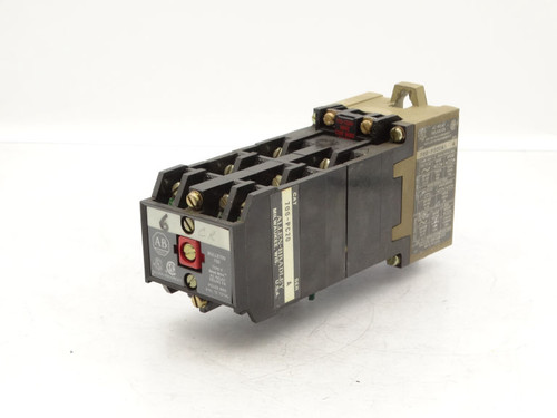 ALLEN BRADLEY 700-P800A1 W/700-PC20 Relay