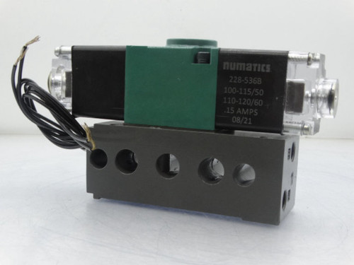 ASCO ASCO NUMATICS 11DSA411O000030 Valve