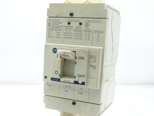 ALLEN BRADLEY 140G-G2C3-C70 Circuit Breaker