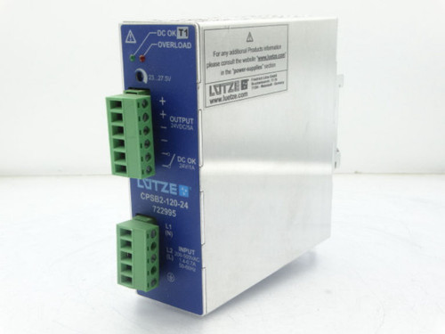 LUTZE CPSB2-120-24 Power Supply