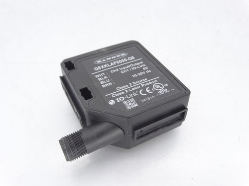 BANNER ENGINEERING Q5XKLAF5000-Q8 Sensor