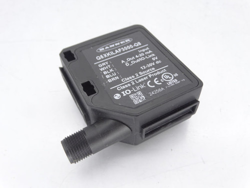 BANNER ENGINEERING Q5XKILAF3000-Q8 Sensor
