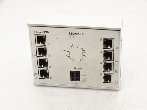 BECKHOFF CU1128 Ethernet Switch