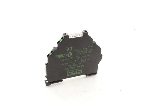MURR ELEKTRONIK 6652502 Terminal Block