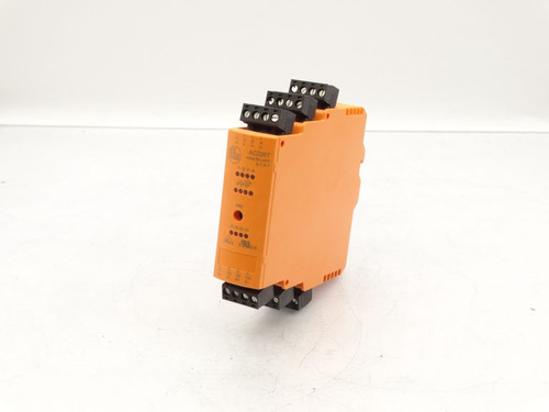 EFECTOR SMARTLINE25 4DI 4DO T C AUX-AC2267 Plc Module