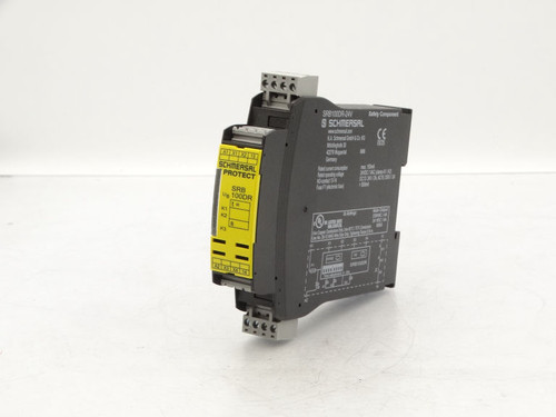 SCHMERSAL SRB-100DR Relay
