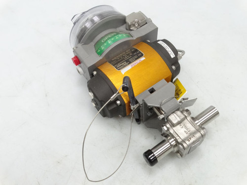 WORCESTER CONTROLS MODEL 15 W/ 1 WK706666TFMTXB0 Actuator