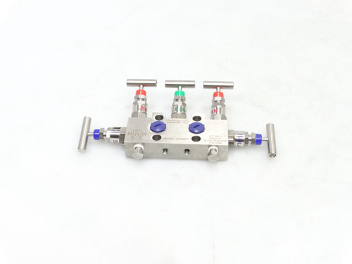 PRECISION FLUID CONTROLS A5VMD1 Manifold