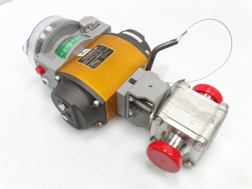 WORCESTER CONTROLS MODEL 20 W/ 2 WK706666TFMTTC Actuator