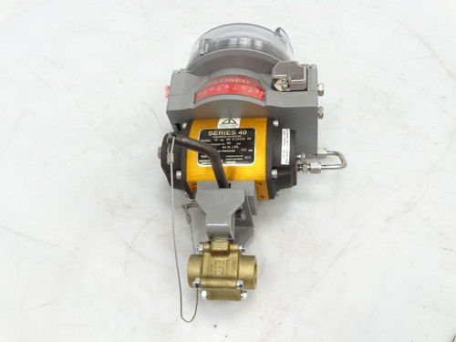 WORCESTER CONTROLS MODEL 10 W/ 3/4 E441166RTSE Actuator