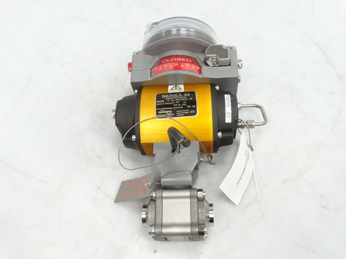 WORCESTER CONTROLS MODEL 15 W/ 1 E596666TTBW1 Actuator