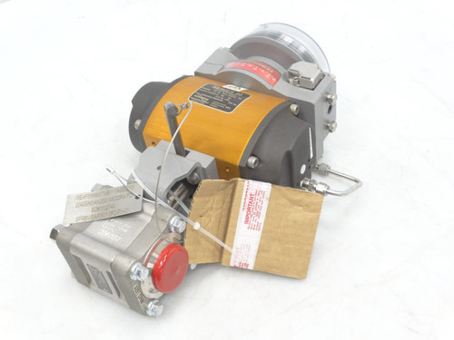 WORCESTER CONTROLS MODEL 20 W/ 1 1/2 EAFWK706666TZTC Actuator