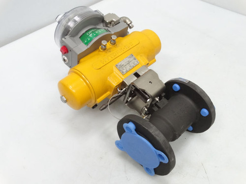 HYTORK XL0186U-S80-SCC-Y00 W/ 2 7150312236TTT148 Actuator