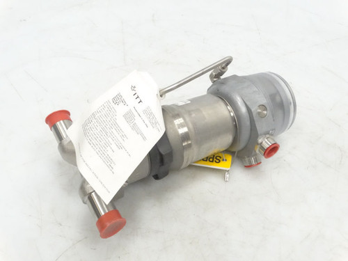 ITT ENV-1-F-428L-6-0-0-TMZ-ZA2-EBG-HW3-LS186 Valve