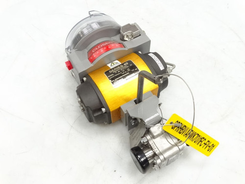 WORCESTER CONTROLS MODEL 15 W/ 1 EAFWK706666TZTC Actuator