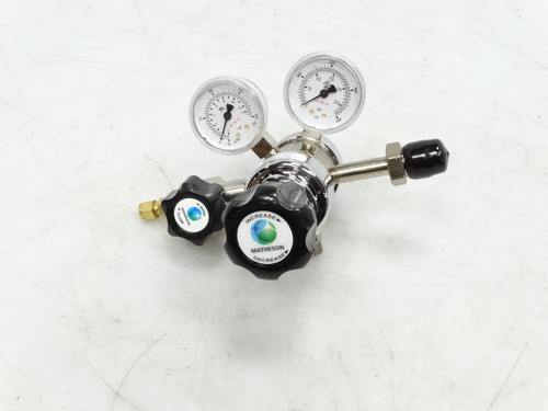 MATHESON GAS PRODUCTS MREG-4481-BA Air Pressure Regulator