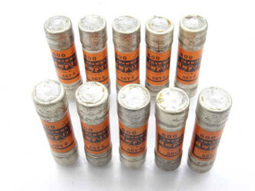 MERSEN A6Y6-2 (SET OF 10) Fuse