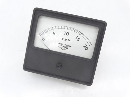 PHAOSTRON 420-09709 Panel Meter