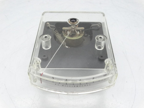 SIMPSON 1502 (0-10 DC MILLIAMPERES) Panel Meter