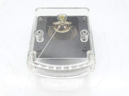 SIMPSON 1502 (0-1.0 DC MILLIAMPERES) Panel Meter