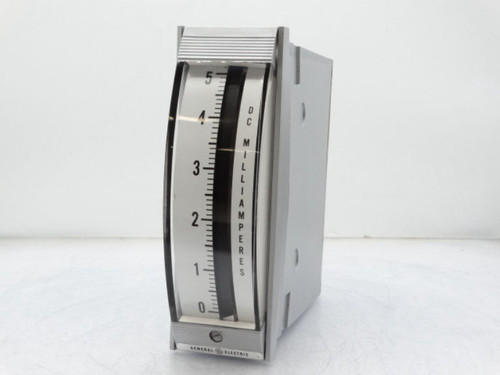 GENERAL ELECTRIC 50-180-113FXFX1 Panel Meter