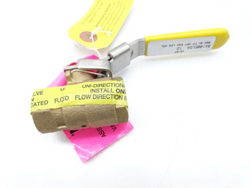 MILWAUKEE VALVE BA100ELDA 12 Valve