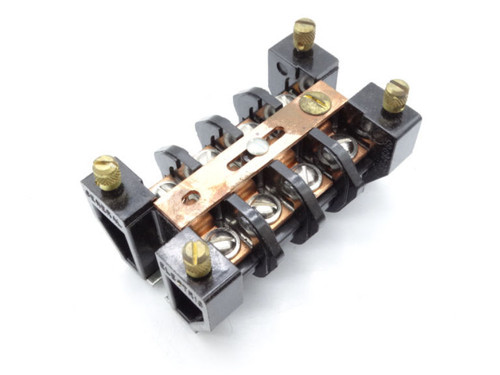 GENERAL ELECTRIC 0165A6145G2 Terminal Block