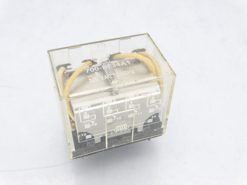 ALLEN BRADLEY 700-HF34A1 10A Relay