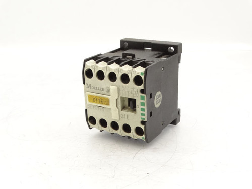 EATON CORPORATION DILER-31-G-24VDC Contact Block