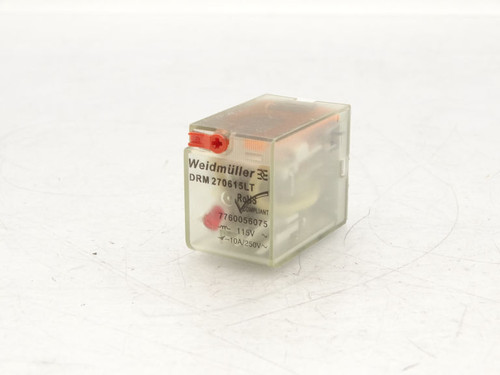 WEIDMULLER DRM2-70615LT-115V-10A Relay