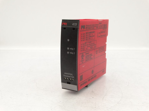 PR ELECTRONICS 4131 Amplifier