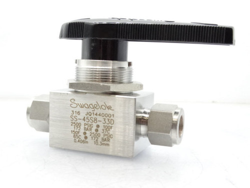 SWAGELOK SS-45S8-33D Valve