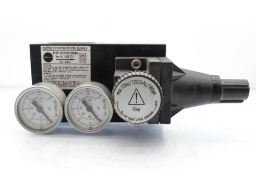 SAMSON 4708-5452020100000 Air Pressure Regulator
