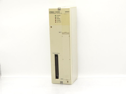 OMRON C1000H-CPU01-E2V1 Plc Module