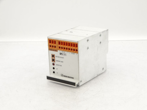 MOORE INDUSTRIES DPS/24DC/240MA/117AC-FA (DIN) Power Supply