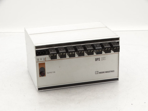 MOORE INDUSTRIES DPS/24DC/1200MA/117AC (DIN) Power Supply
