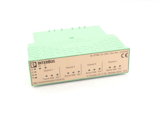 PHOENIX CONTACT IB-STME-24-CNT Plc Module