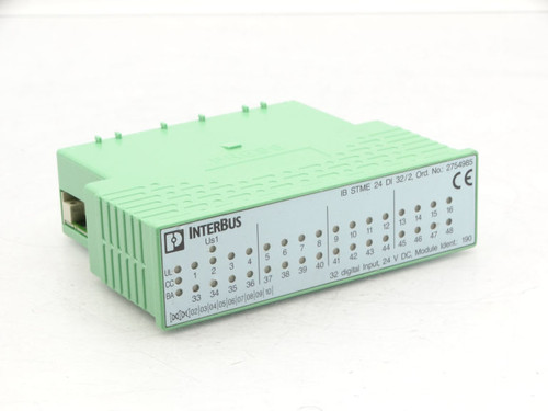 PHOENIX CONTACT IB STME 24 DI32/2 Plc Module