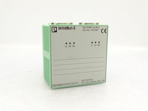 PHOENIX CONTACT IBS STME 24 BK-T Plc Module