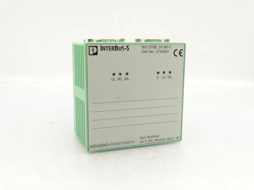 PHOENIX CONTACT IBS STME 24 BK-T Plc Module