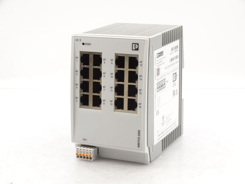 PHOENIX CONTACT FL SWITCH 2116 Ethernet Switch