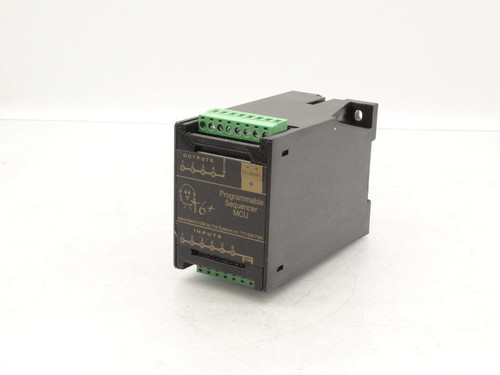 TROL SYSTEMS INCORPORATED MCU-02-1224 Process Controller