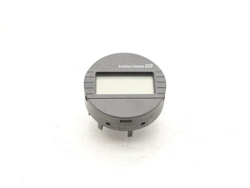 ENDRESS & HAUSER TID10-A1 Display
