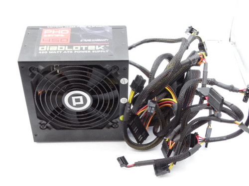 DIABLOTEK PHD450 Power Supply