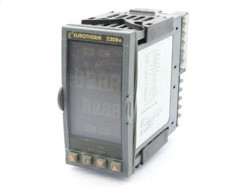 EUROTHERM 2208E/CC/VH/LH/RC/XX/XX/2YM/ENG/XXXXX/XXXXXX Temperature Controller