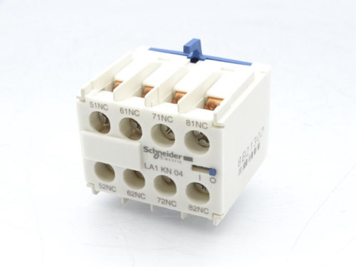 SCHNEIDER ELECTRIC LA1KN04 Contact Block