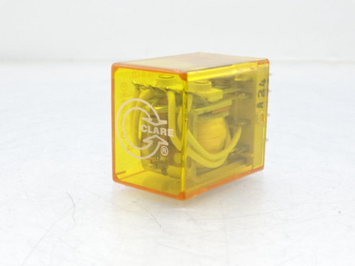 C.P. CLARE & CO. GP1R11A2000-24VAC-3A Relay