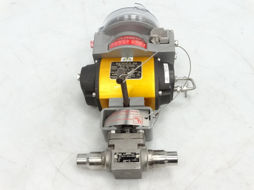 WORCESTER CONTROLS MODEL 15 W/ .75 S30P H4-T-H4/PAA-CM6807 Actuator